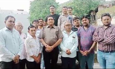 Divyesh Solanki, son of Minister Parsotambhai Solanki, was celebrated on his birthday
