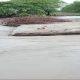 The causeway broke in the rushing waters of the Kalabhar river near Bhangarh in Sihore taluk