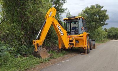 Another echo of Shankhnaad News; Removal of mad acacias on Bhadli Road in Sihore started - Vikram Singh's submission got written