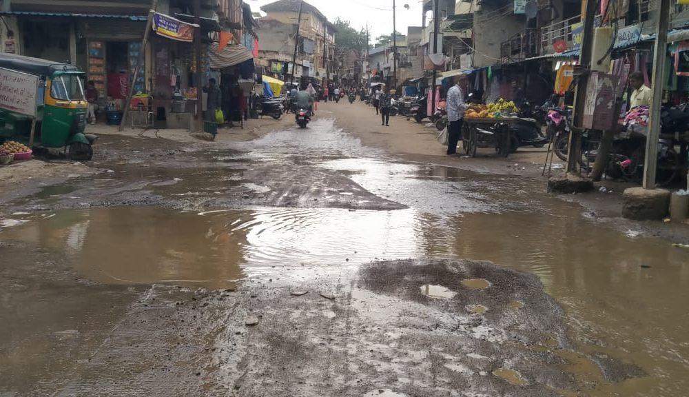 Sihore Municipality lacks sewerage facility, where and where sewage - water