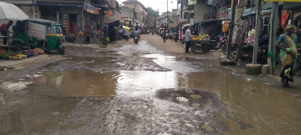 Sihore Municipality lacks sewerage facility, where and where sewage - water