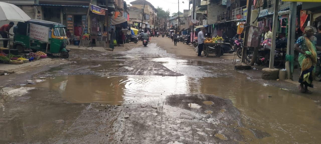 Sihore Municipality lacks sewerage facility, where and where sewage - water