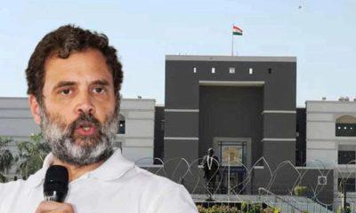 Gujarat High Court shocks Rahul: Sentence upheld