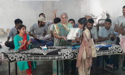 Prize distribution by Sihor Yuva Yuga Puritan