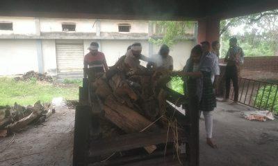 Daughters became Sawai: In Sihore, mother's earth was given a shoulder and cremated