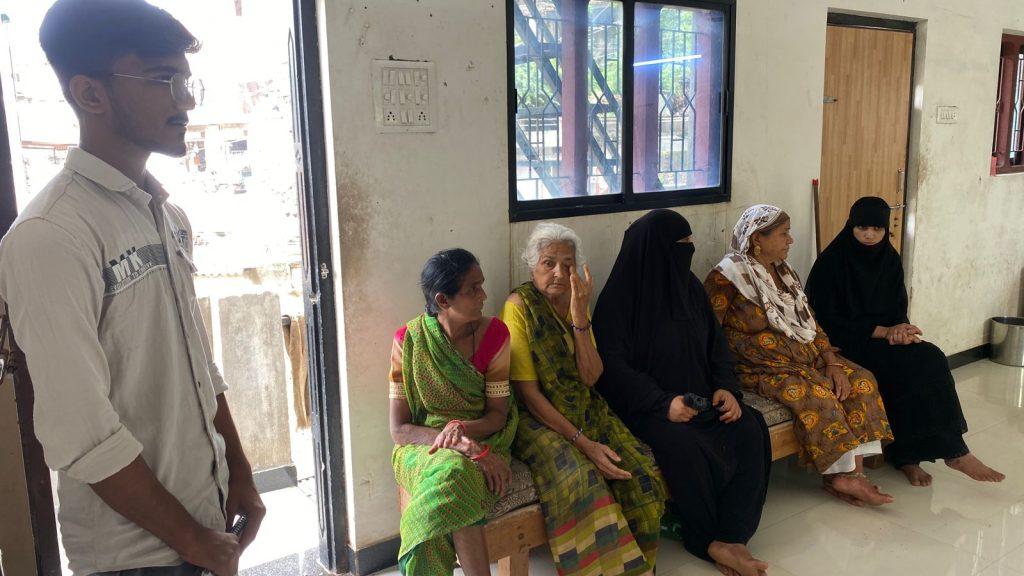 A camp was held for the treatment of Hemorrhoids- Warts at Sihore Sainath Clinic