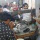 A recession in the district's diamond industry, including Sihore, led to unemployment