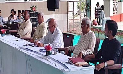 Fruits cooked by the elders of Sanosara Lokbharti of Sihore were enjoyed by all at the Bhavand seminar at Ambala.