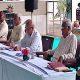 Fruits cooked by the elders of Sanosara Lokbharti of Sihore were enjoyed by all at the Bhavand seminar at Ambala.