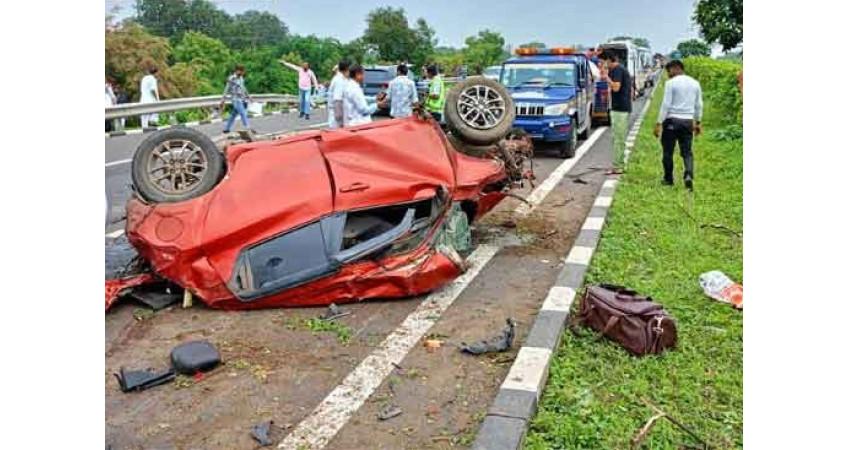 mla-gujarat-car-accident-on-ahmedabad-vadodara-highway-two-killed