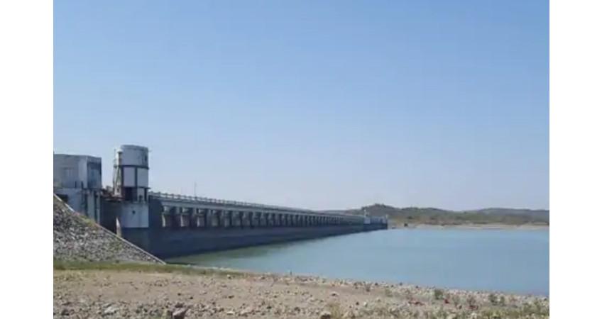 Shetrunji Dam in Saurashtra's largest Bhavnagar district is 70 percent full