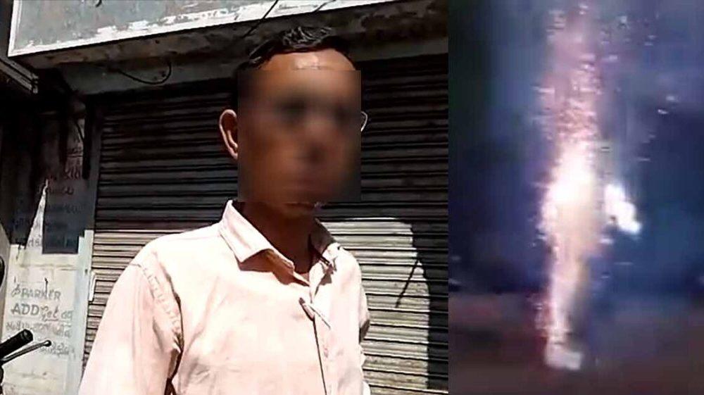 Diwali-like atmosphere in the village after bribery suspended in Bhavnagar, villagers burst firecrackers and distributed sweets