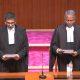 Justice Ujjwal Bhuiya and Justice SV Bhati become the new judges of the Supreme Court, sworn in by CJI DY Chandrachud