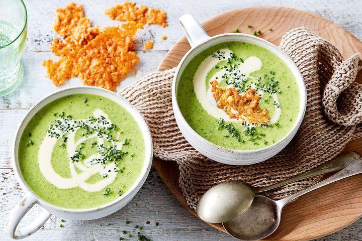 Broccoli soup will improve digestion in the rain, will provide rich nutrition with taste, will be ready in minutes