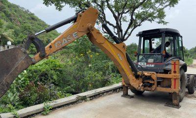 Shankhnad always leading ; Acacia removal work started on Sihor Gautameshwar road