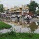 Lake near Sihore taluka panchayat office filled due to lack of maintenance; Many questions against the system