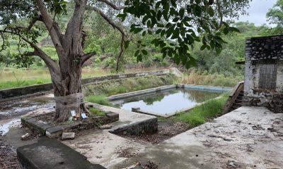 The plight of Sihore's Gautam Kund has sparked outrage among residents - heaps of garbage all around the tank.
