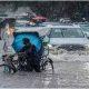 Torrential 5 inches of rain fell in Mahuwa: many areas were flooded