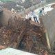 A dilapidated building collapsed in the Sihor Matileshwar slope; Fortunately, there were no casualties