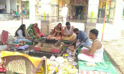 Sihor; Pabuji Maharaj's 33rd Pran Pratishtha Mohotsav was celebrated
