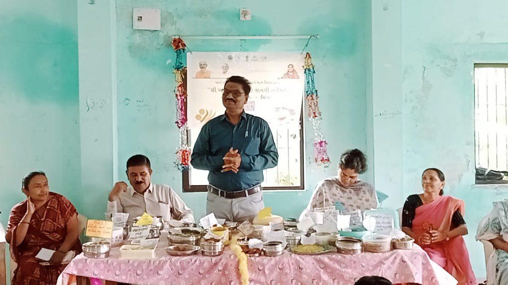 A Shree Anna dish competition was held at the Integrated Child Development Scheme office in Sihore