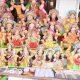 Dashama Vrat: Buying mother's chunddi, idol and poojapa in the market