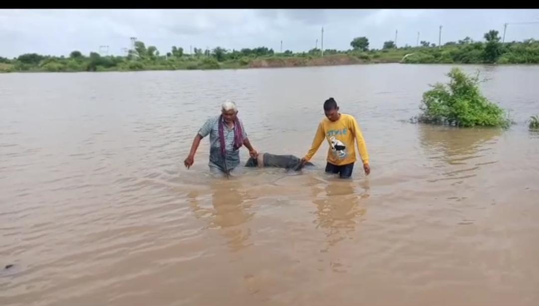 A dead body was found in a lake in Dhankankunda village of Sihore; Details of missing two days ago