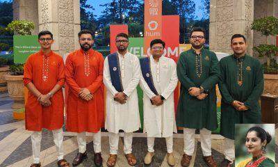 pride of spirit; Vishwa Dhawal Parmar of Bhavnagar attended the G20 held in Delhi