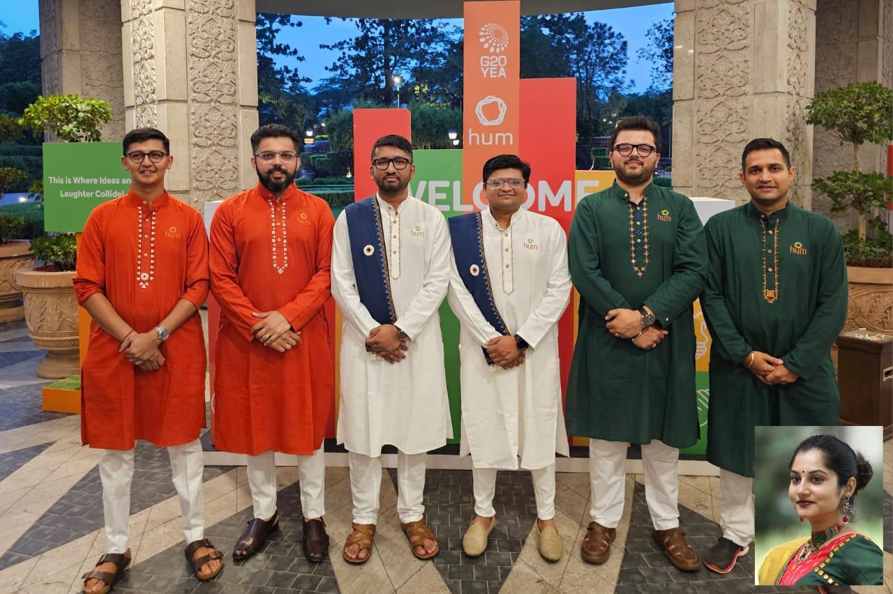 pride of spirit; Vishwa Dhawal Parmar of Bhavnagar attended the G20 held in Delhi