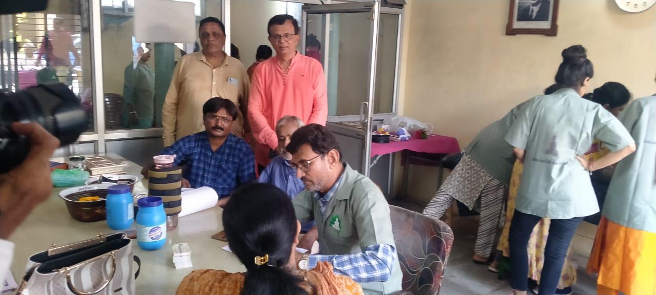 A naturopathy treatment diagnostic camp was organized at Sihore - people benefited in large numbers
