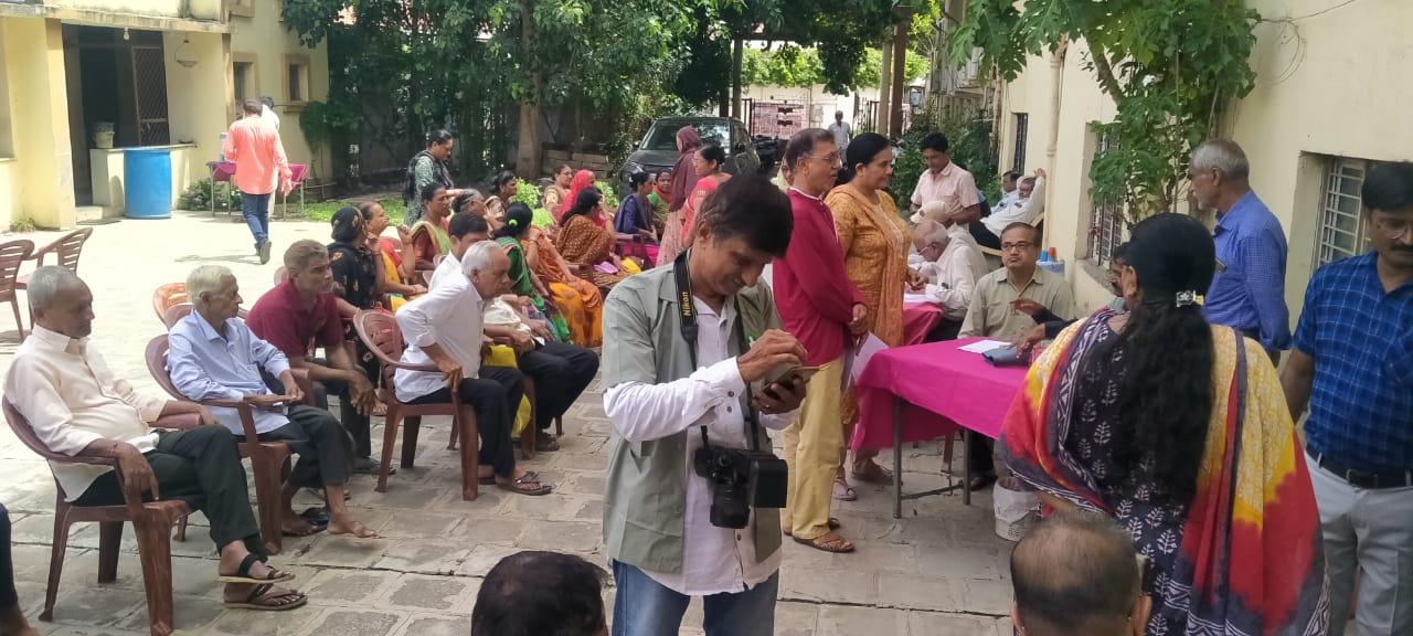 A naturopathy treatment diagnostic camp was organized at Sihore - people benefited in large numbers