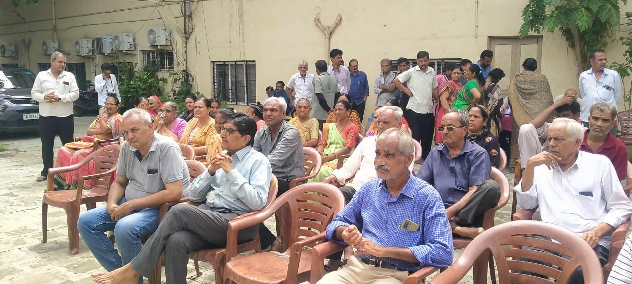 A naturopathy treatment diagnostic camp was organized at Sihore - people benefited in large numbers
