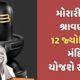 Moraribapu will perform a historic train journey and hold 12 Jyotirlingams in 18 days at Ramkatha, a unique event in Shravan.