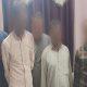 5 caught gambling under the light of a wadi near the river in Khakhariya village of Sihore, 3 absconding