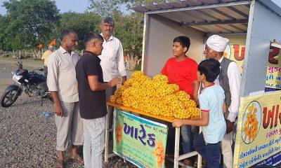 Cultivation of Israeli Kharek in 9 bigha, farmers of Bapada are earning millions this year.