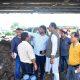 Jeetu Vaghani reached the spot when the road turned bad at Bhavnagar's Nari intersection