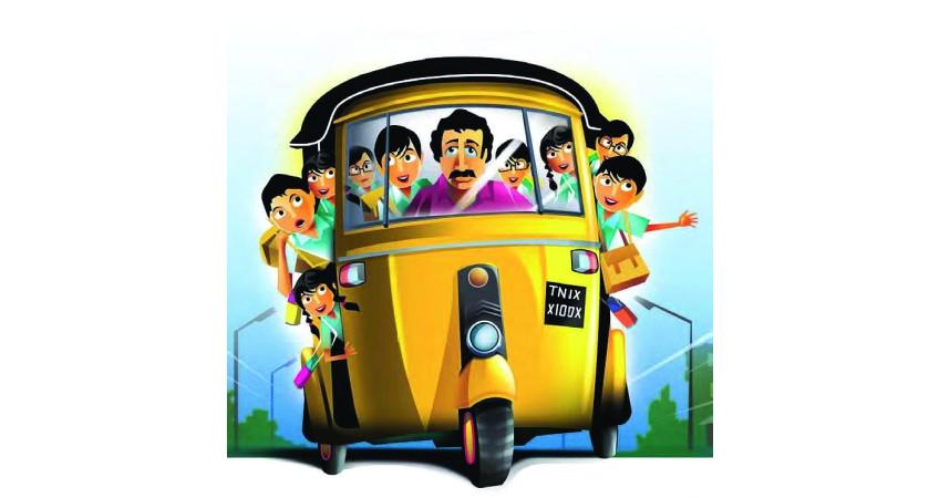 State Child Rights Protection Commission's red eye against putting children in school vehicles at risk of life