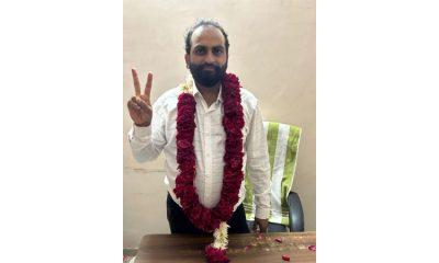 Election of President of Bhavnagar Photographers Assoc