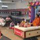 Bhagwat week started at Jalia village of Umrala taluka at Shri Shivkunj Ashram Jalia
