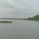 As the lake rises by two and a half feet more, the water level of Gautameshwar rises above 16 feet, slow rise begins.