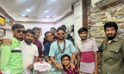 Fountain of Humanity: Khajurbhai is famous as well as accomplished