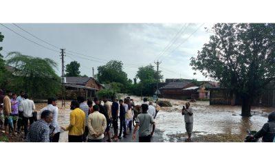 A 10-year-old child goes missing after drowning in water in Talaja of Bhavnagar district: Fire brigade has been called for help.