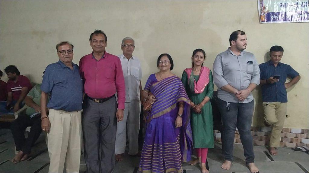 Karthik, son of Antubhai Medical, a well-known Ram Kripa Medical of Sihore, had a unique birthday celebration.