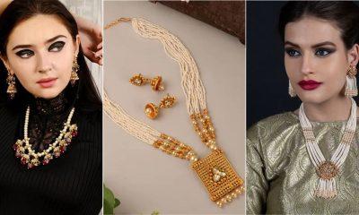 Style this necklace design with western and Indian outfits