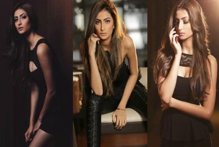 Palak Tiwari's glamorous look in black outfit, you can also take fashion tips