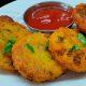 Make tasty tikki with semolina and chickpea flour without potato, known easy recipe