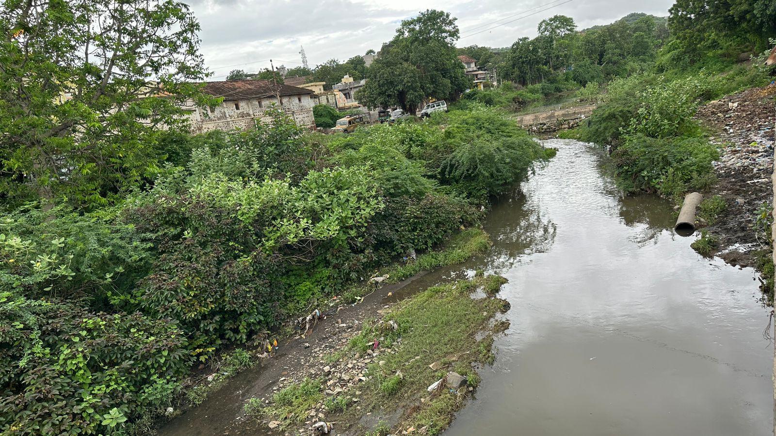 gautami-river-needs-to-be-cleaned-on-a-war-footing-before-the-gautama-lake-in-sihore-gets-flooded