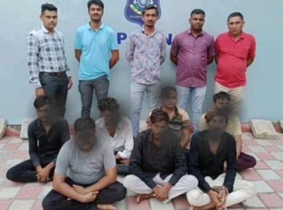 great-success-7-more-accused-of-chakchari-1-10-crore-robbery-in-sihore-nabbed-near-patan