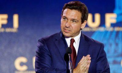 Car accident victim Ron DeSantis, the governor's spokesman, gave an update on his health