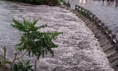 sihores-gautameshwar-lake-overflowed-for-the-first-time-in-two-years-water-overflowed-the-highway-road
